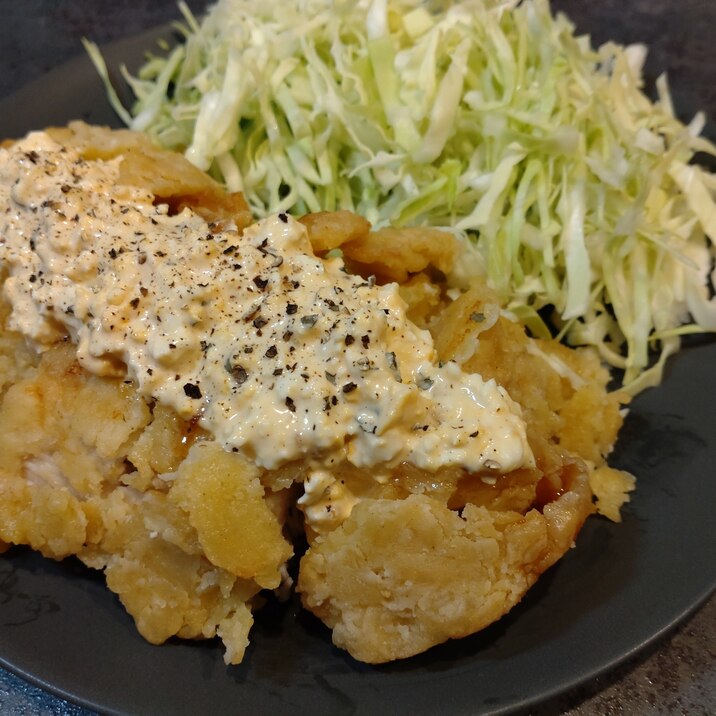 ザクザク衣のチキン南蛮